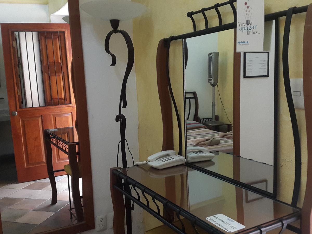 Posada Don Matias Oaxaca Dış mekan fotoğraf
