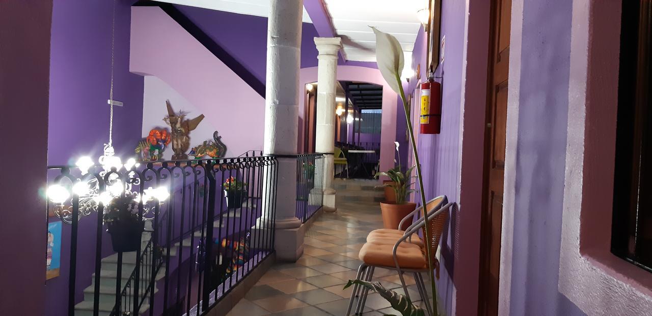Posada Don Matias Oaxaca Dış mekan fotoğraf