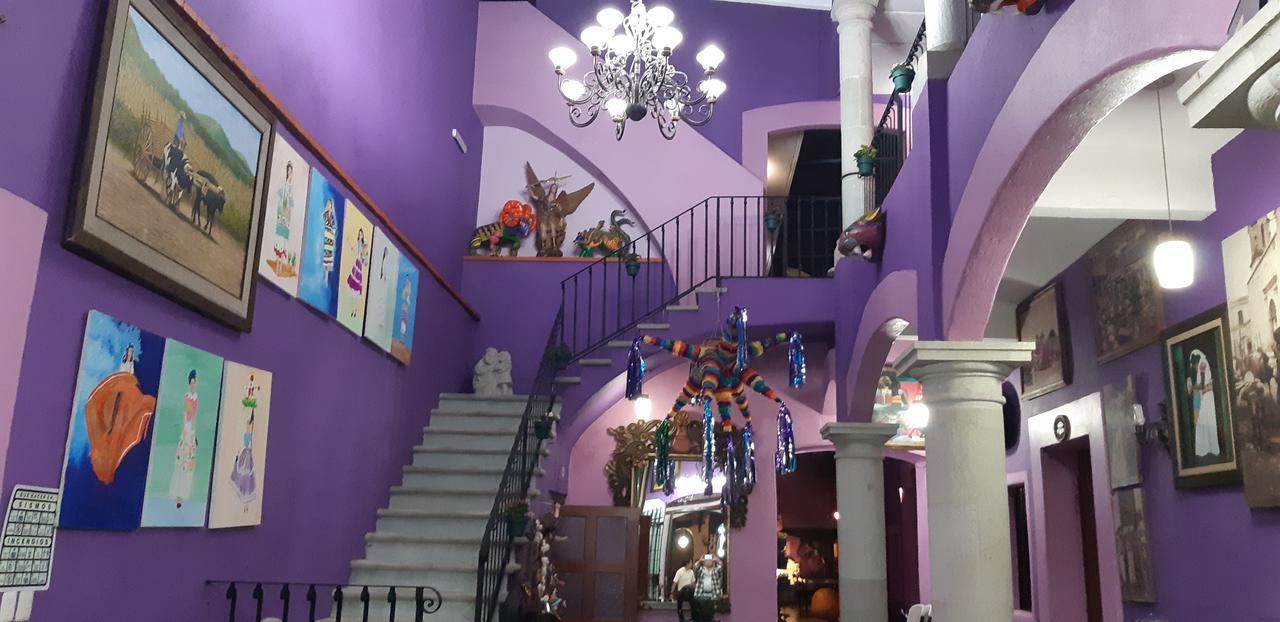Posada Don Matias Oaxaca Dış mekan fotoğraf