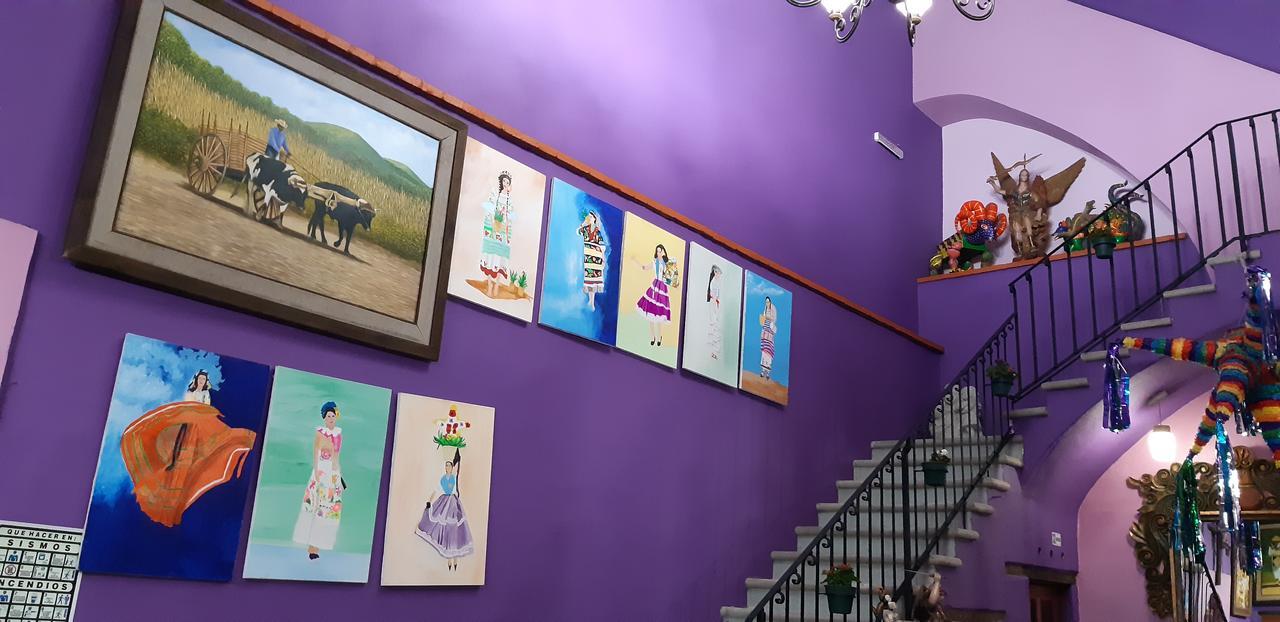 Posada Don Matias Oaxaca Dış mekan fotoğraf